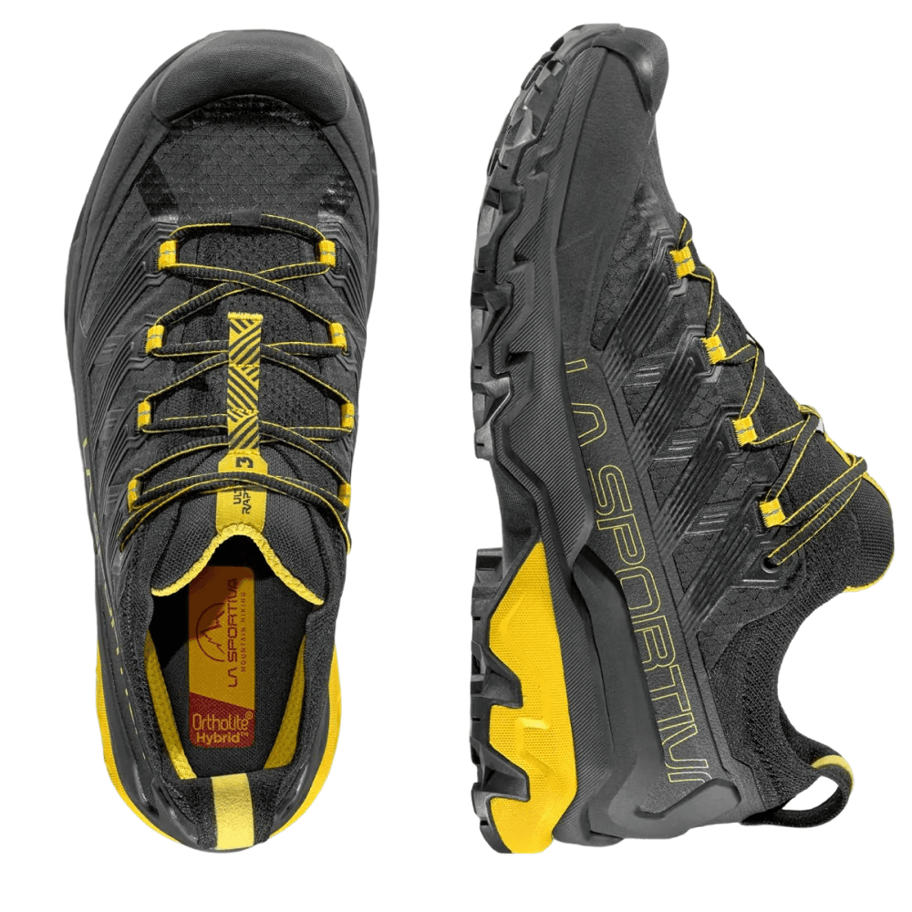 Ultra Raptor 3 Black/Yellow, view: 4