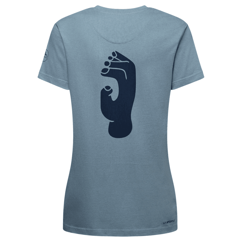 W's Crimp T-Shirt Limestone/Night Sky, view: 1