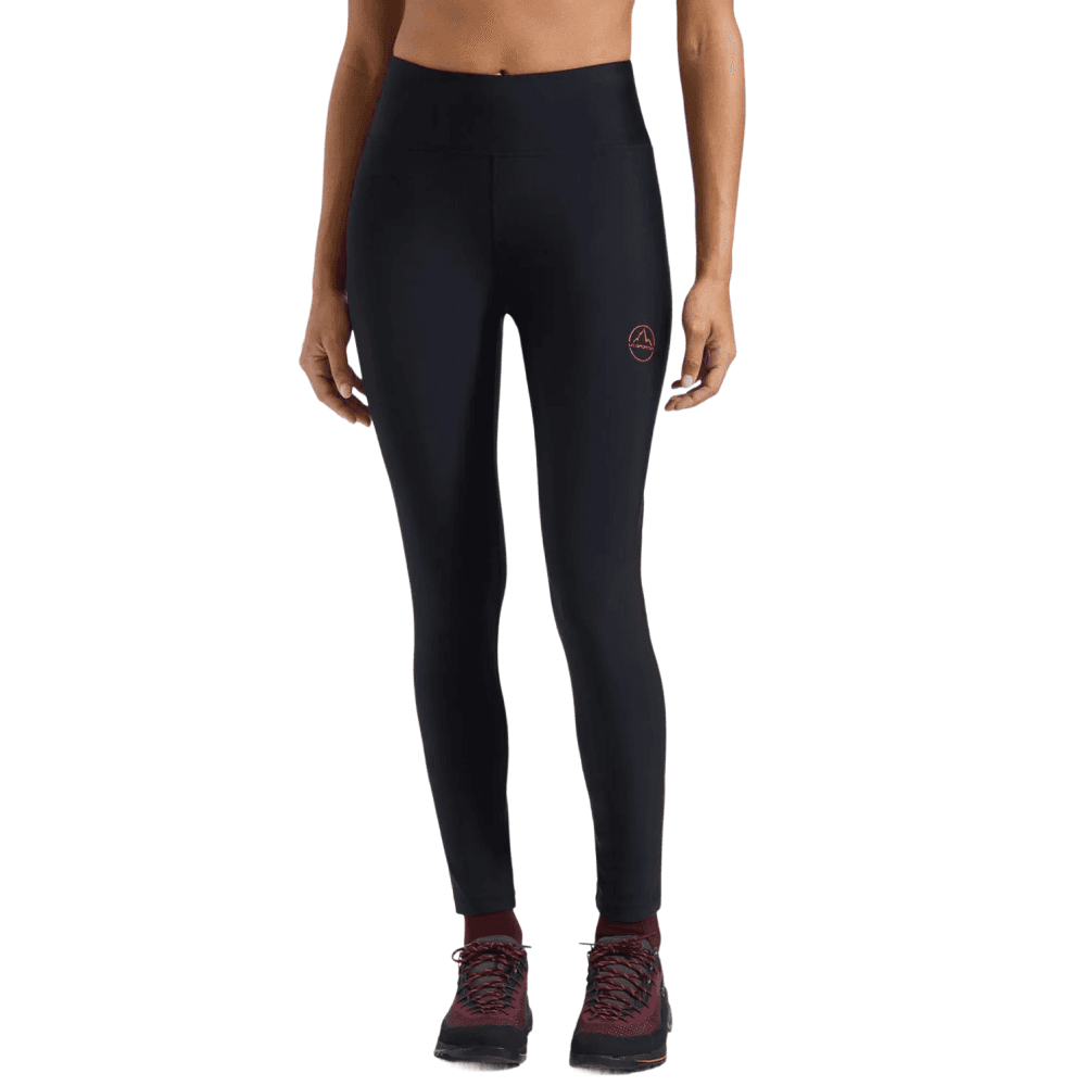 W's Aerial Leggings Black/Chalk, view: 2