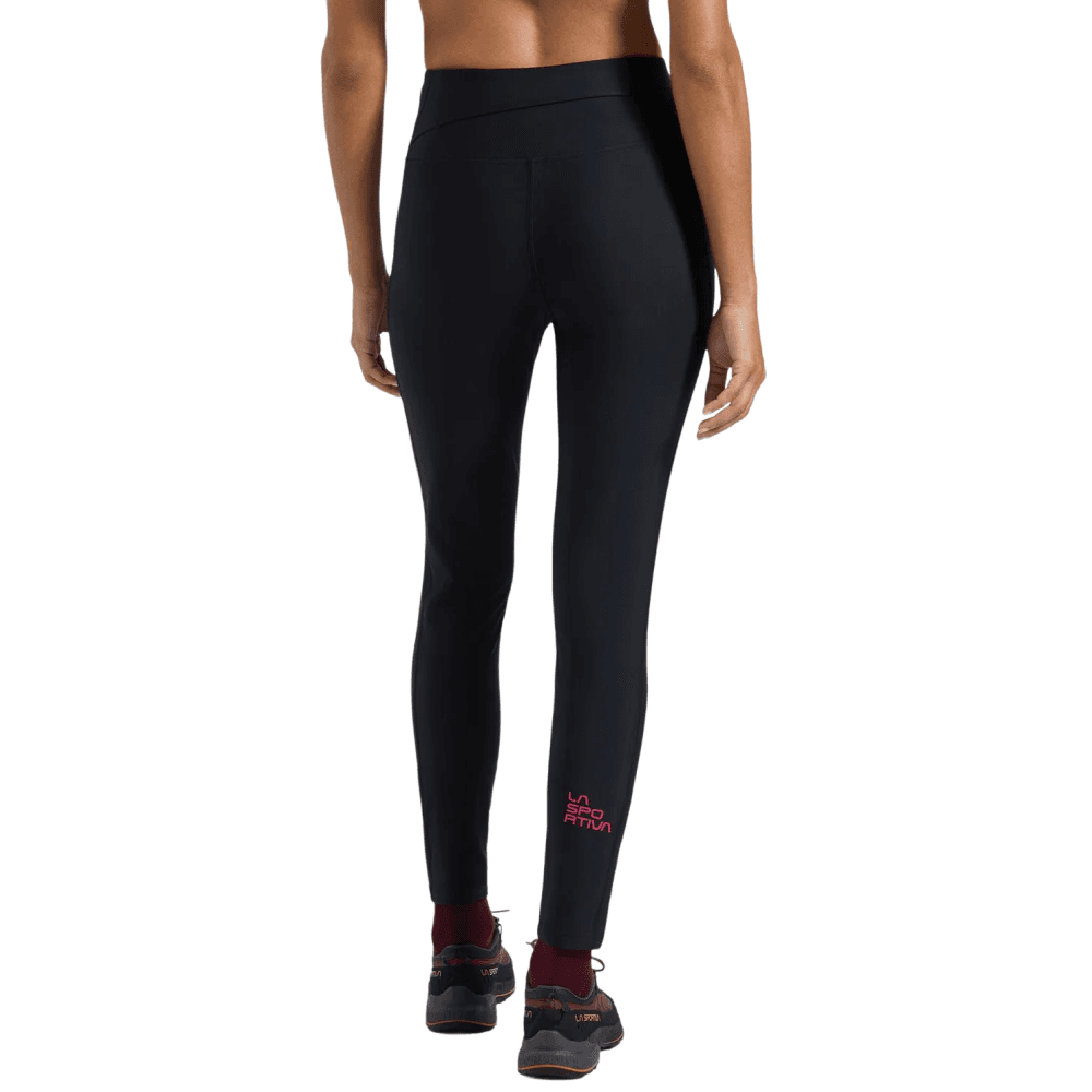 W's Aerial Leggings Black/Chalk, view: 3