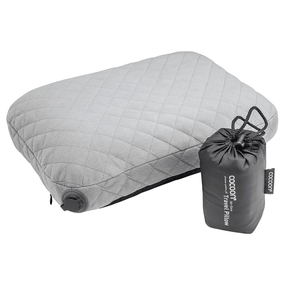 Air-Core Pillow Charcoal/Smoke Grey, view: 0