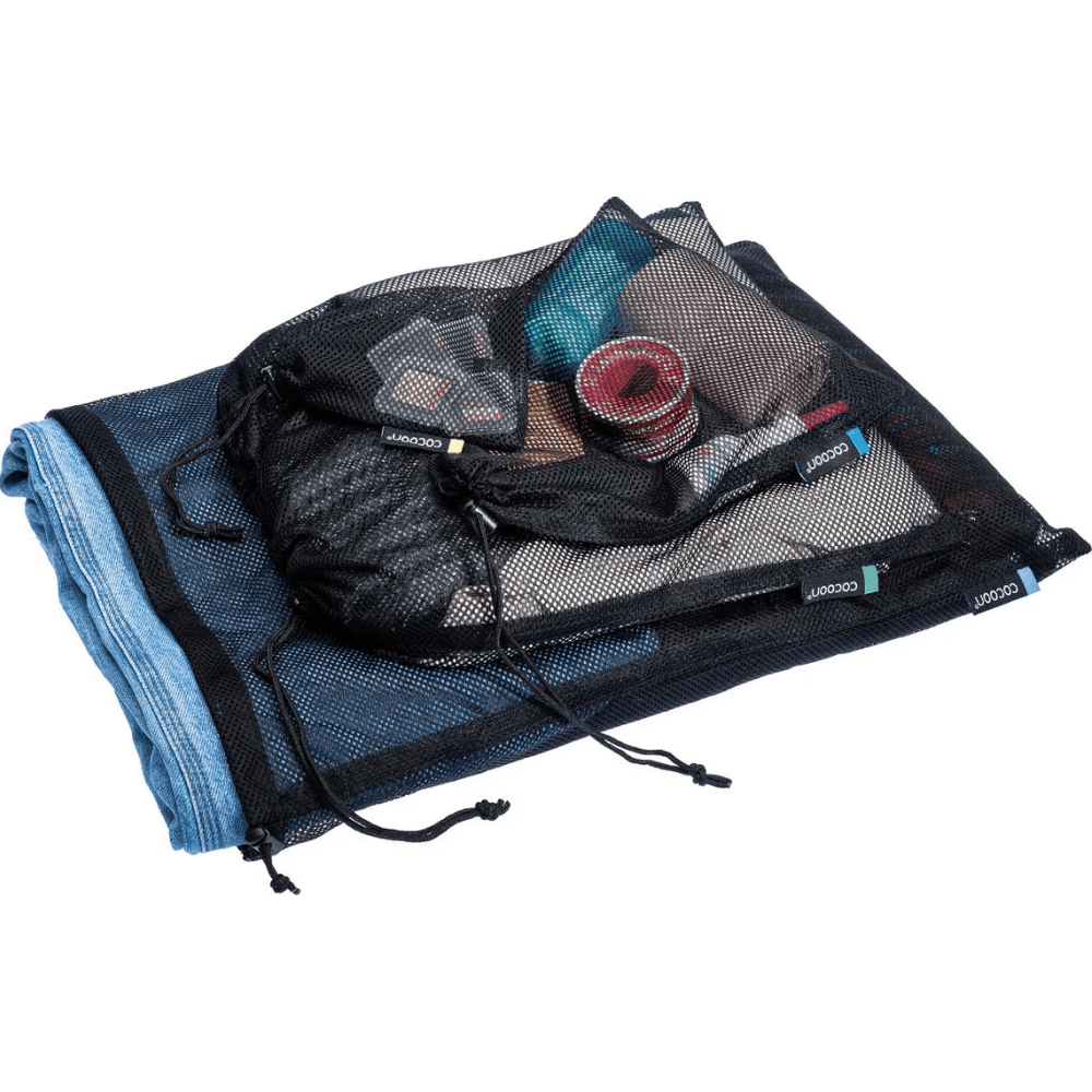 Mesh Stuff Sack Set Black, view: 1