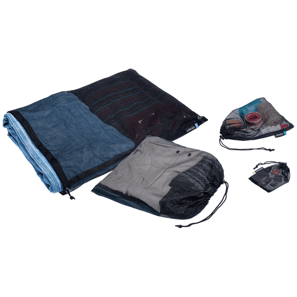 Mesh Stuff Sack Set Black, view: 0