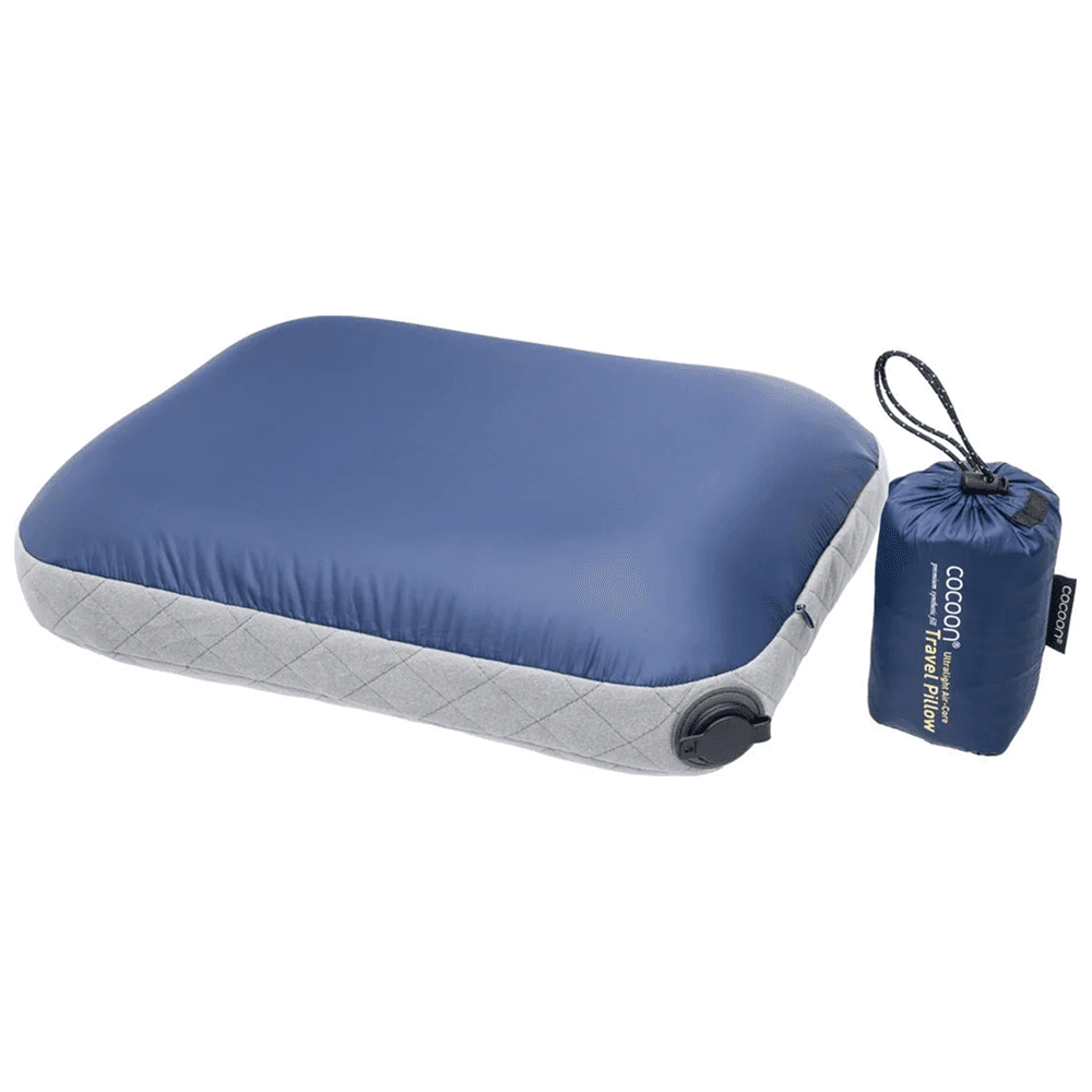 Air-Core Pillow Ultralight Med Dark Indigo/Grey, view: 0