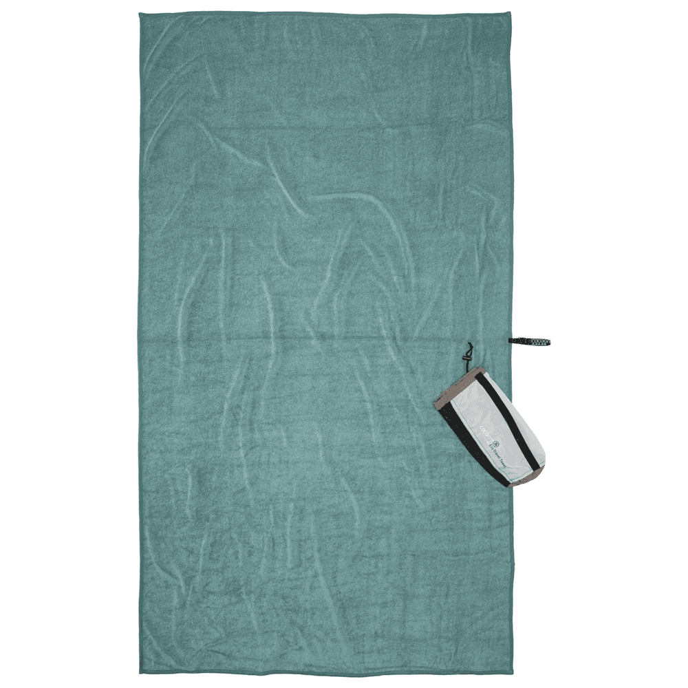 Eco Travel Towel Lyocell L Nile Green, view: 0