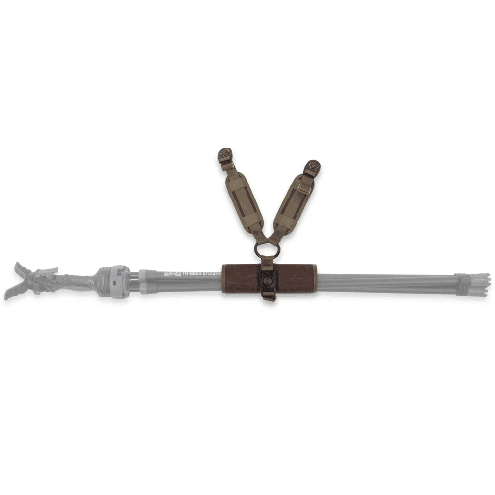 Hunting Tripod Holder - Compatible With Integrator Modular Hunting Vest Brown, view: 1