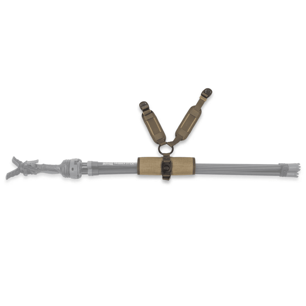 Hunting Tripod Holder - Compatible With Integrator Modular Hunting Vest Coyote, view: 1