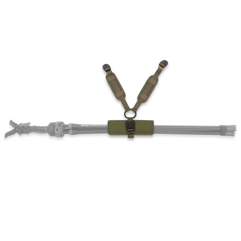 Hunting Tripod Holder - Compatible With Integrator Modular Hunting Vest Green, view: 1