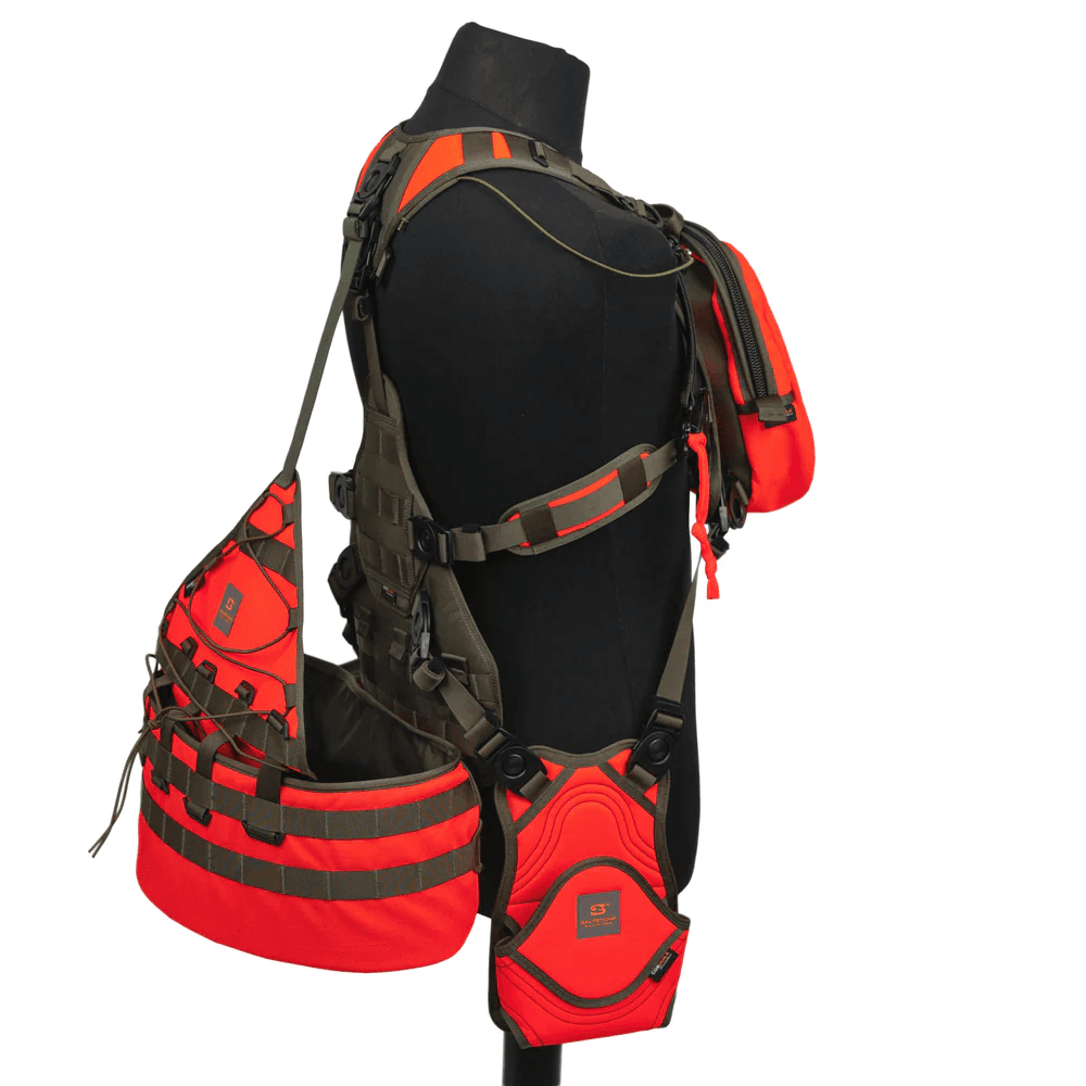 Game Pouch - Compatible With Integrator Modular Hunting Vest Brown, view: 3