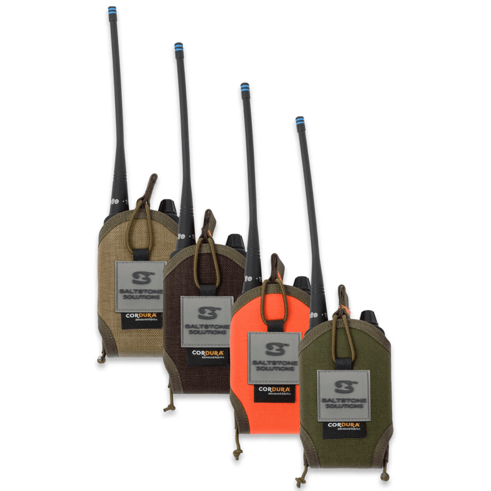 Communication Device Holster - Compatible With Integrator Modular Hunting Vest Green, view: 1