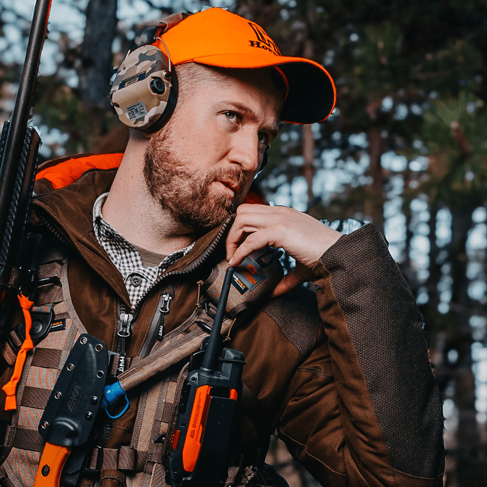 Communication Device Holster - Compatible With Integrator Modular Hunting Vest Coyote, view: 2