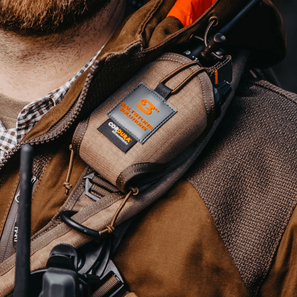 Communication Device Holster - Compatible With Integrator Modular Hunting Vest Coyote, view: 4