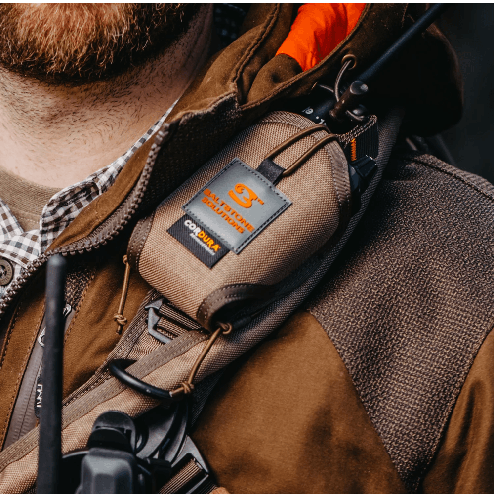 Communication Device Holster - Compatible With Integrator Modular Hunting Vest Green, view: 4