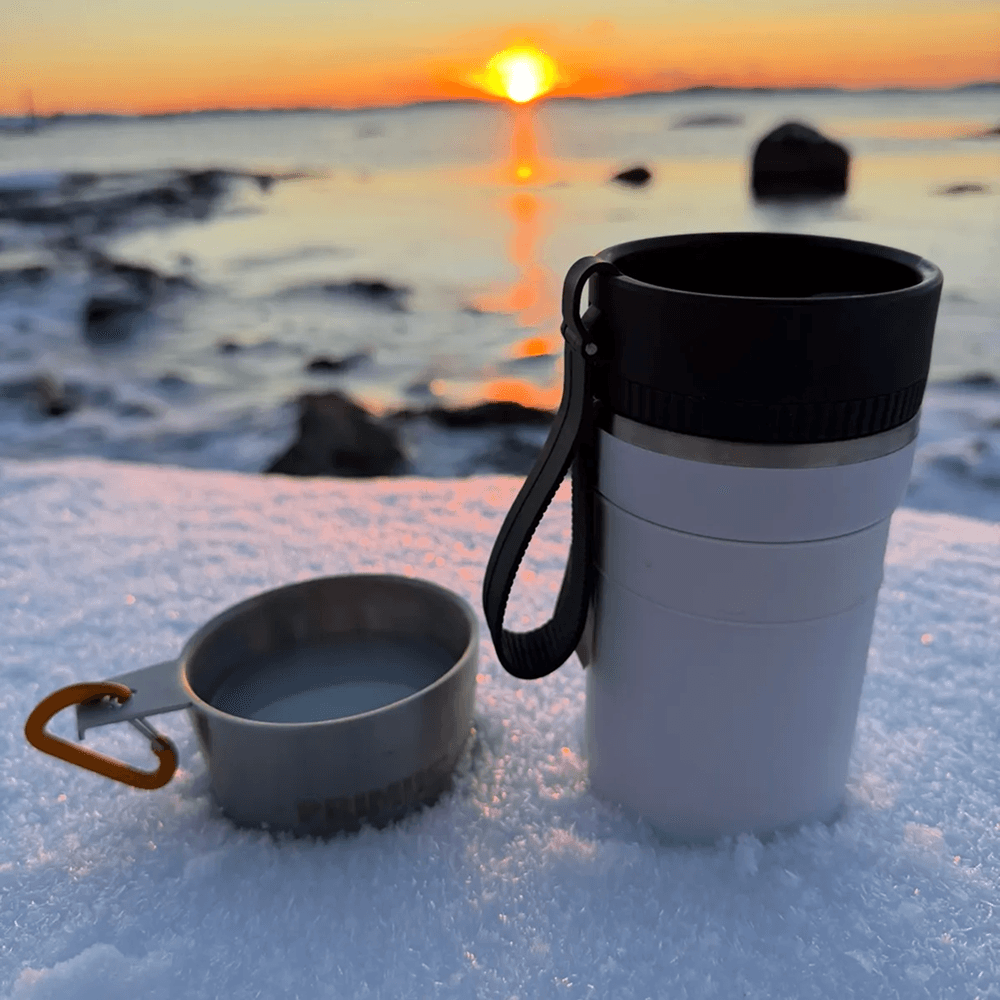 Mika Wide Insulated Travel Mug 0.35 L Alpine Frost, view: 2
