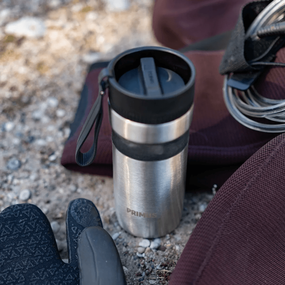 Mika Wide Insulated Travel Mug 0.35 L Stainless Steel, view: 3