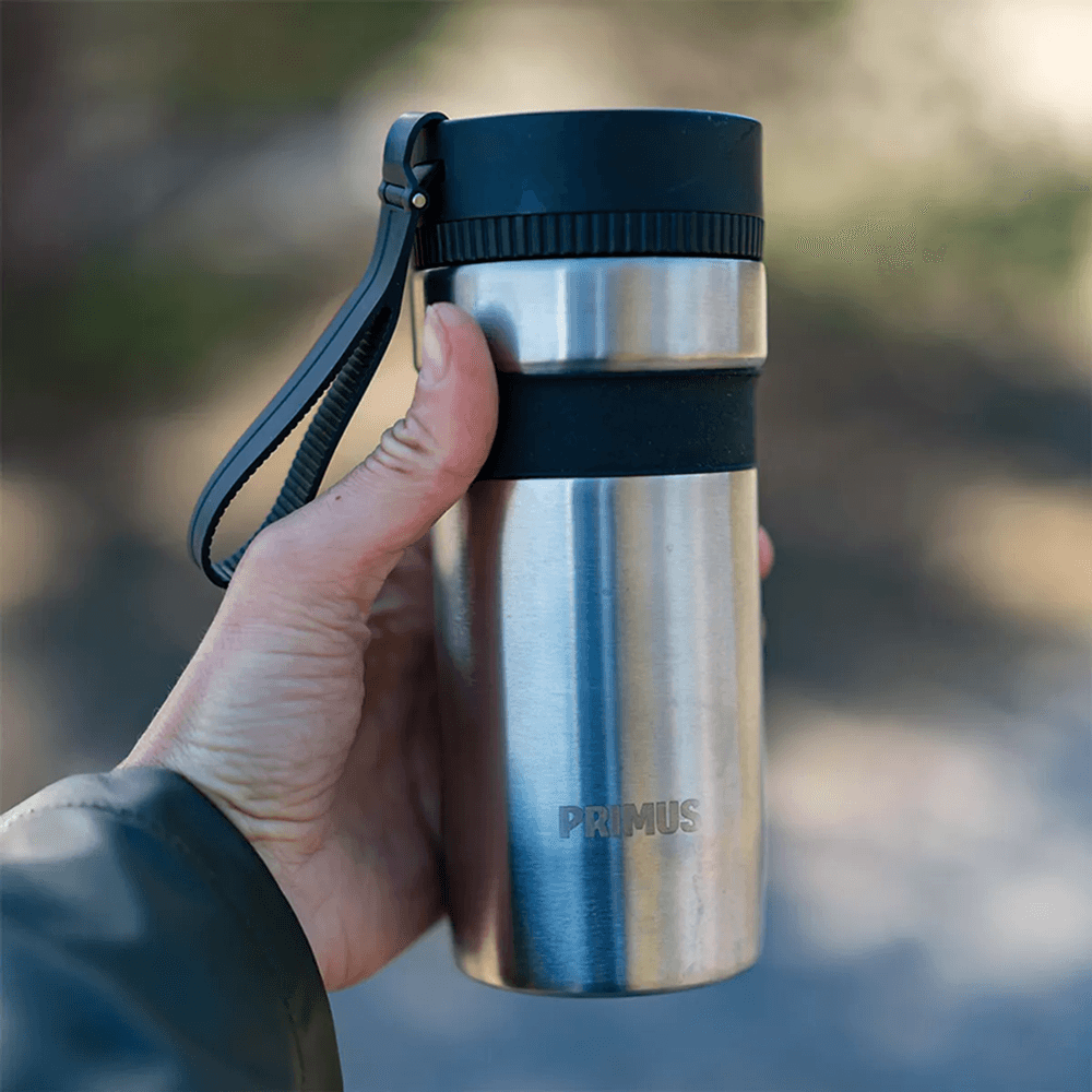 Mika Wide Insulated Travel Mug 0.35 L Stainless Steel, view: 2