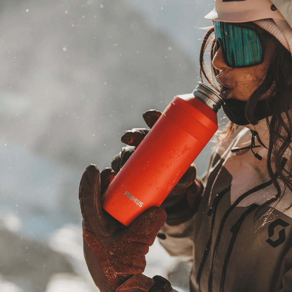 Tufa Narrow Insulated Bottle 0.6 L Primus Red, view: 2