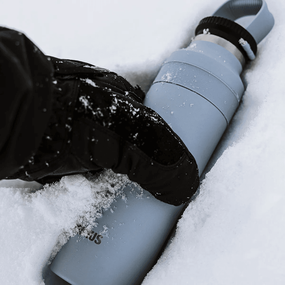 Tufa Narrow Insulated Bottle 0.6 L Glacier Blue, view: 2
