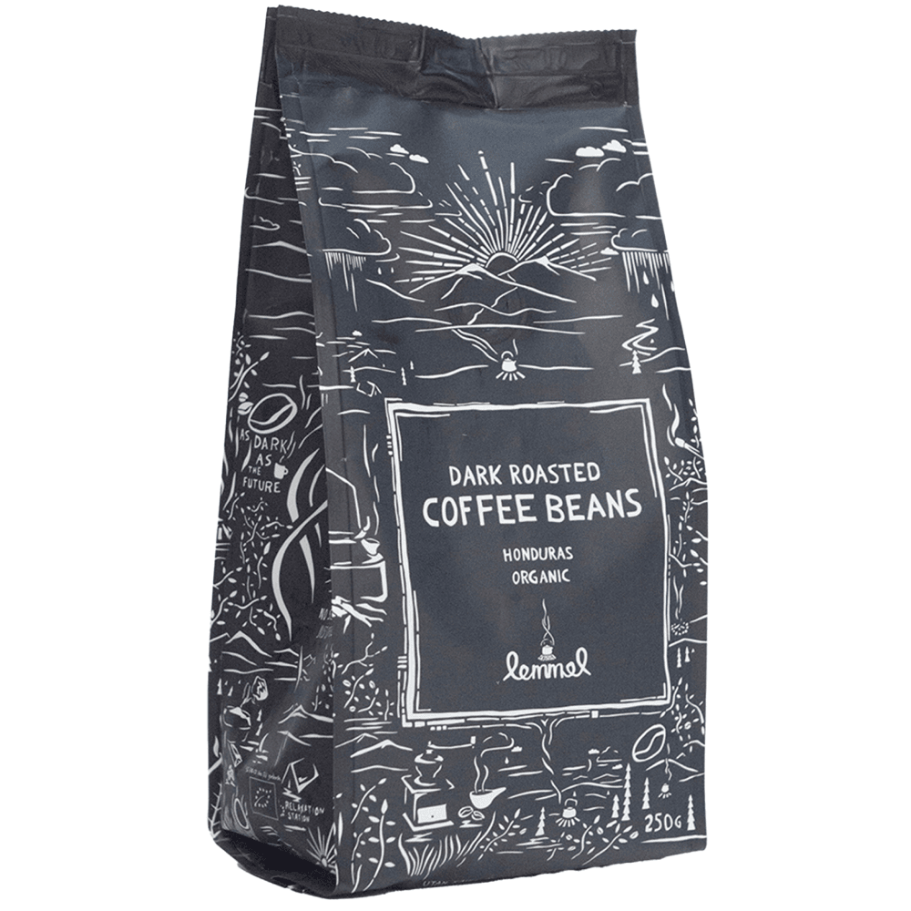Whole Beans Dark Roast 250G, view: 0