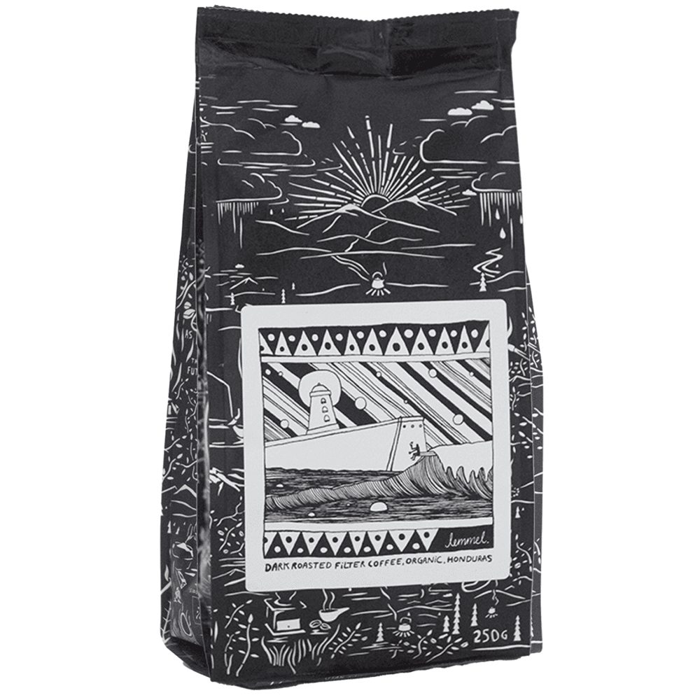 Filter Coffee Dark Roast 250G, view: 0