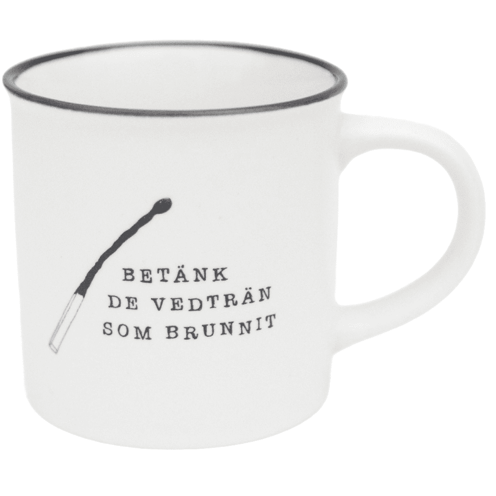 Porcelain Mug Betänk, view: 0