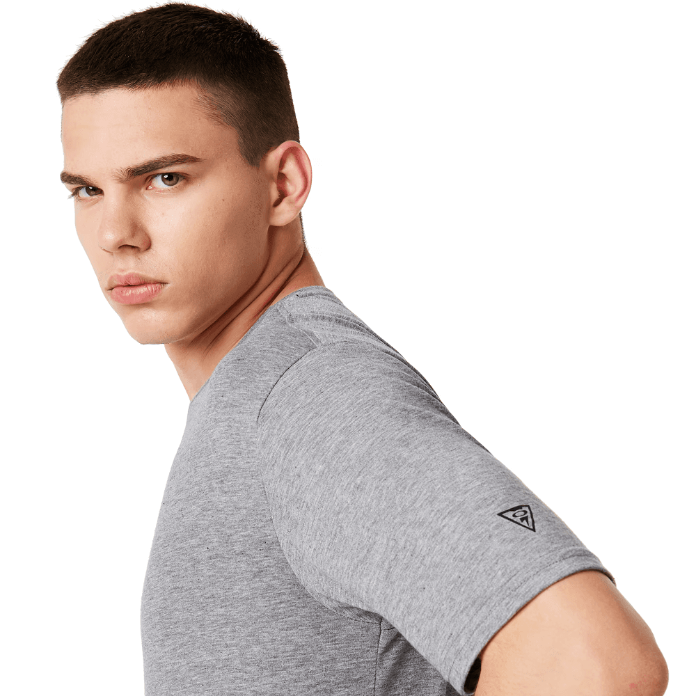 Si Core Tee Athletic Heather Grey, view: 2