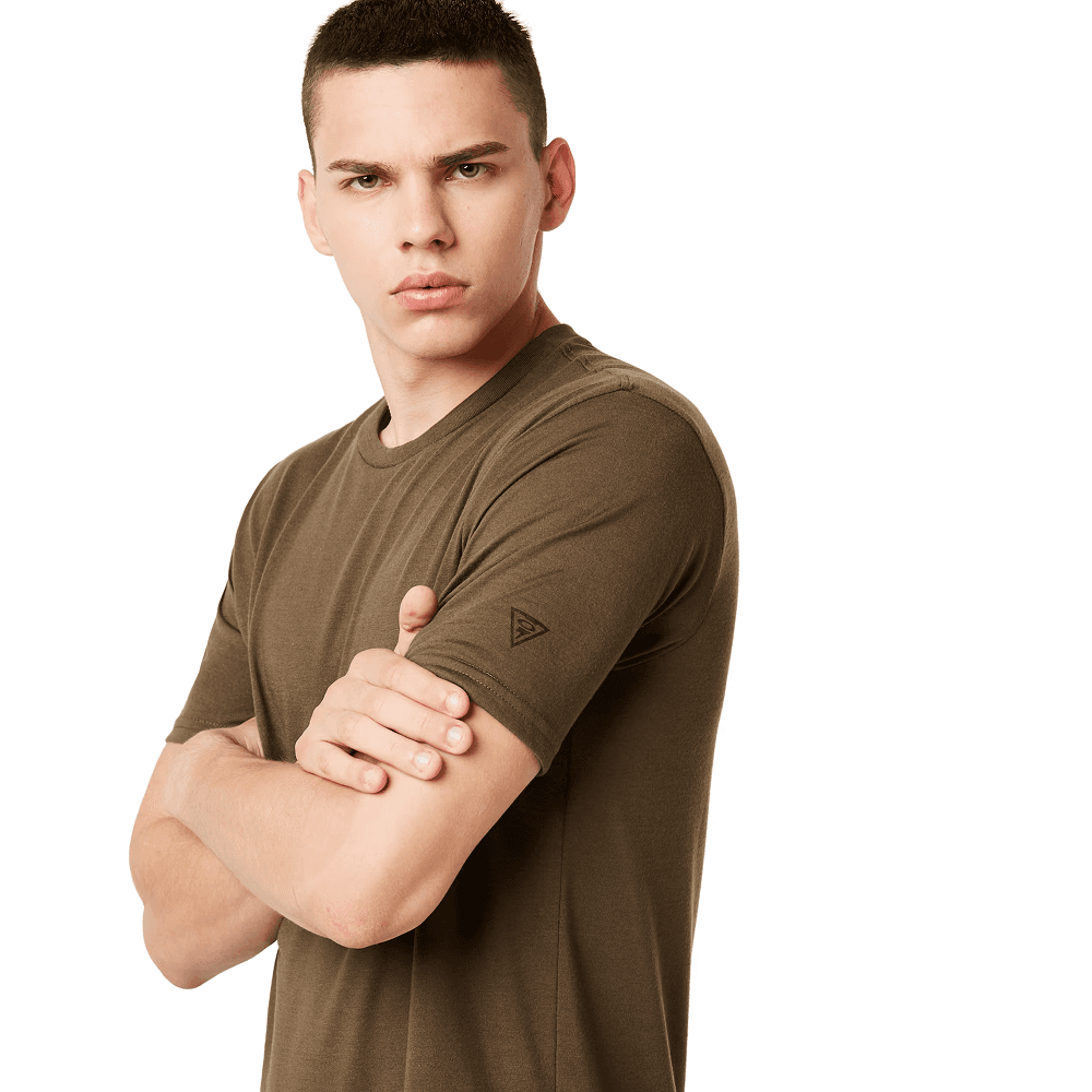 Si Core Tee Dark Brush, view: 1