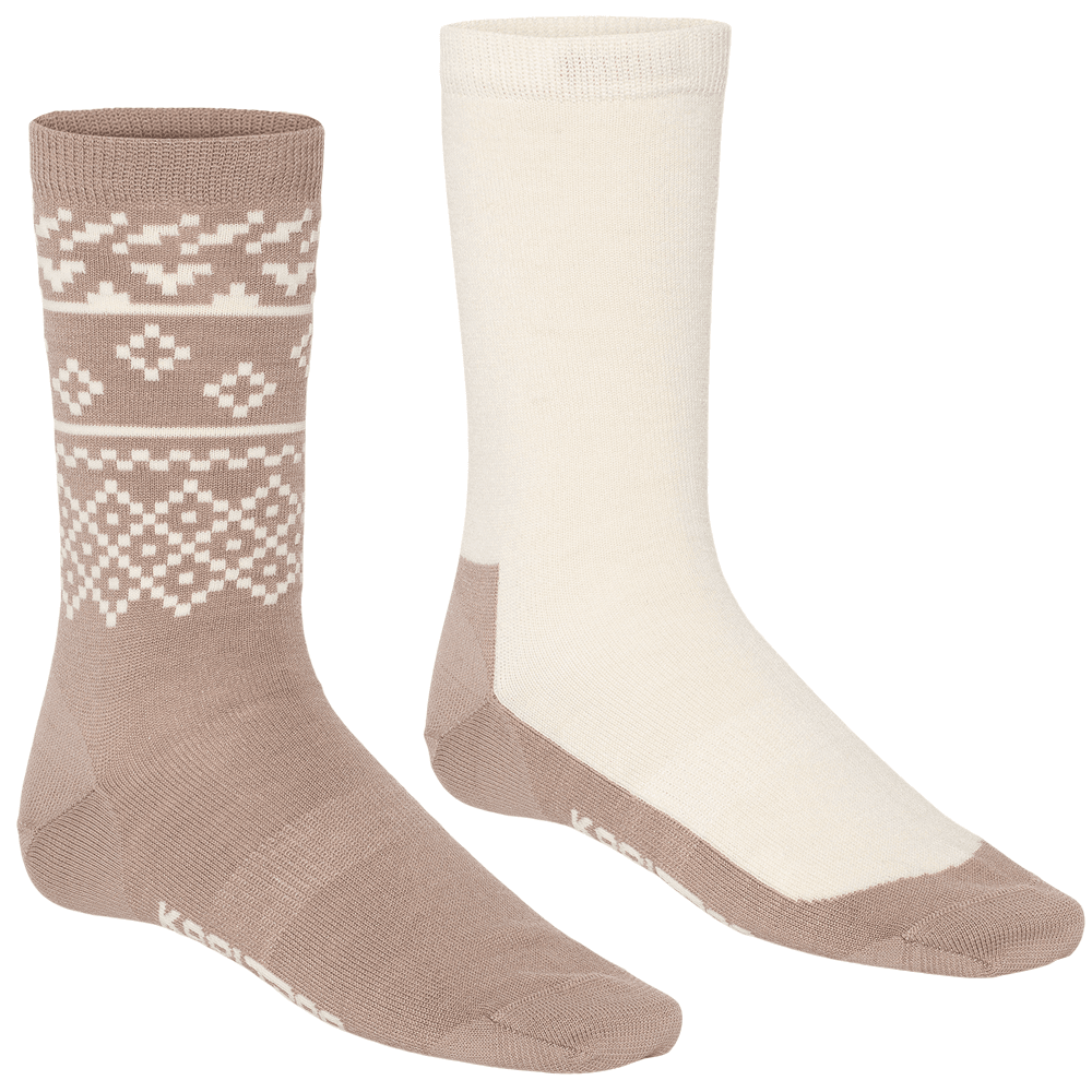Ragna Hiking Sock 2Pk Mocha, view: 0