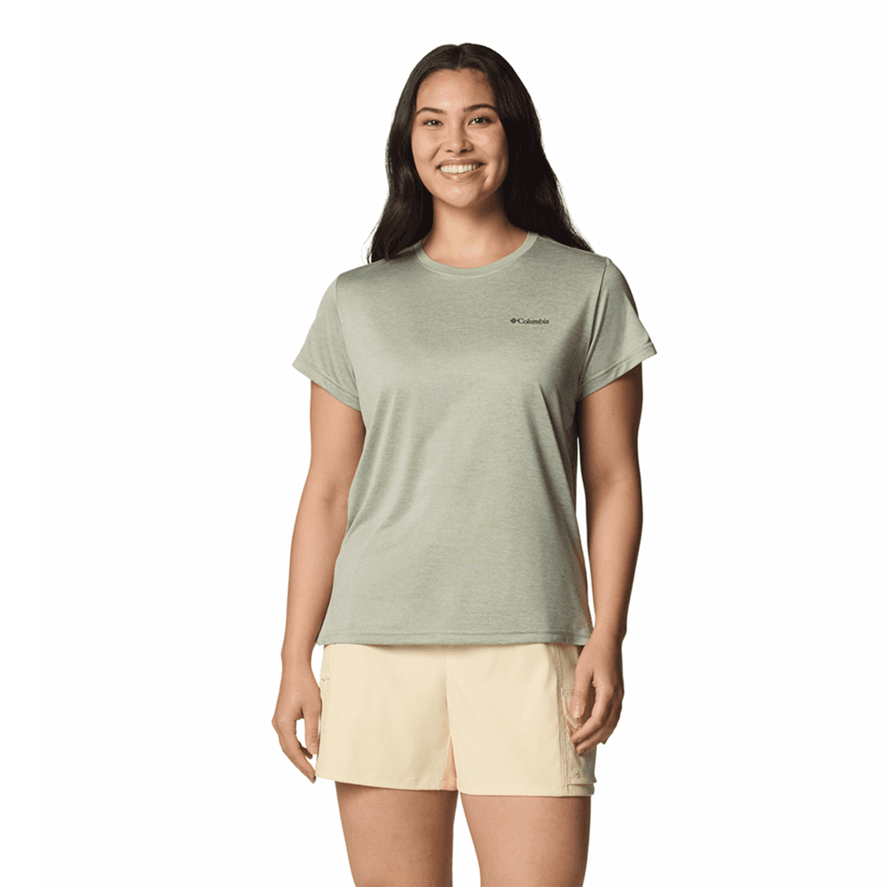 Bluevista Hill™ Ss Crew Safari Heather, view: 1