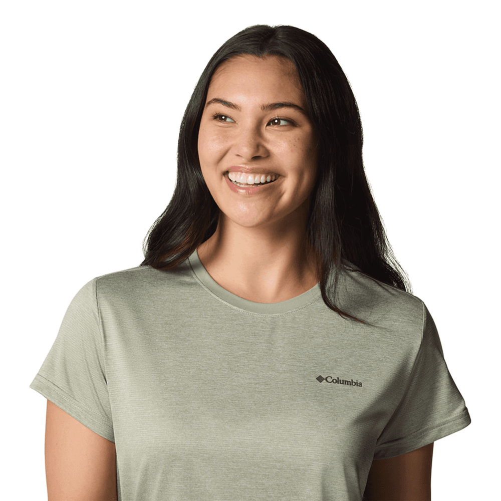 Bluevista Hill™ Ss Crew Safari Heather, view: 3