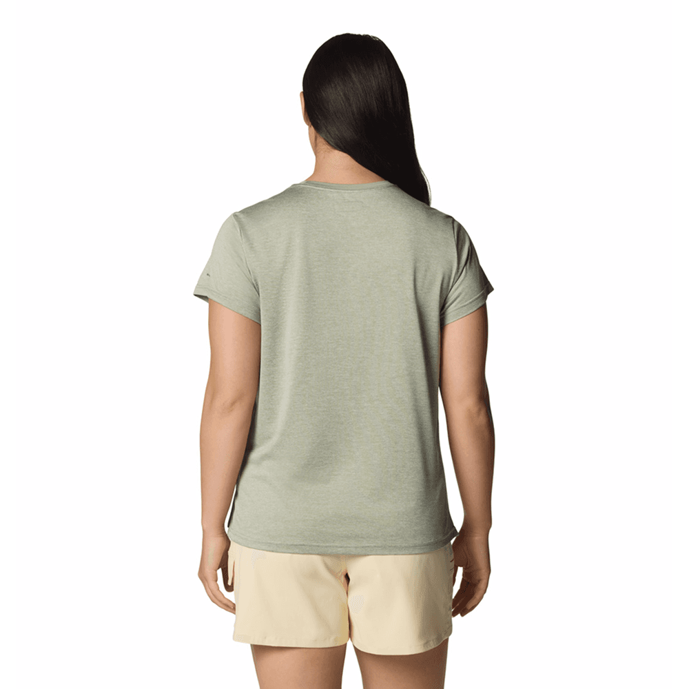 Bluevista Hill™ Ss Crew Safari Heather, view: 2