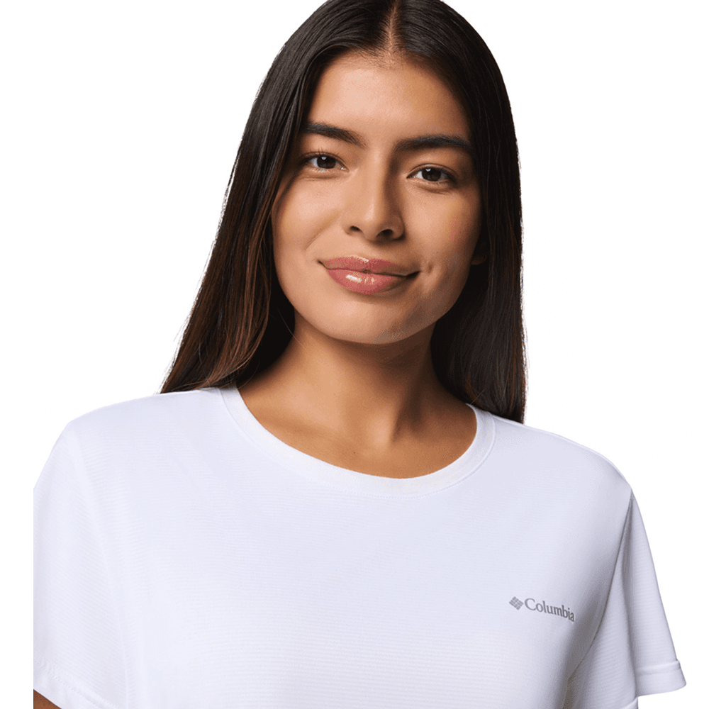 Bluevista Hill™ Ss Crew White, view: 3