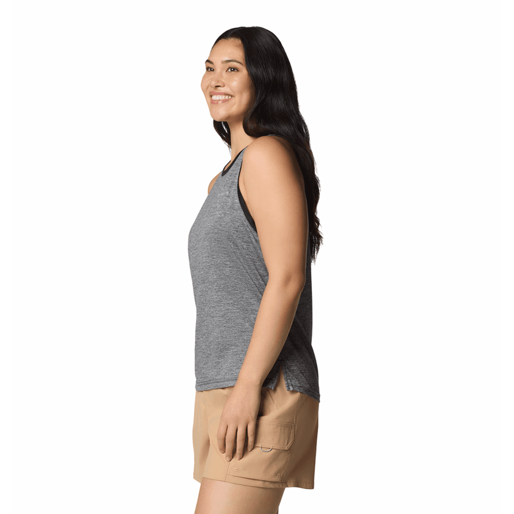 Bluevista Hill™ Tank Black Heather, view: 1