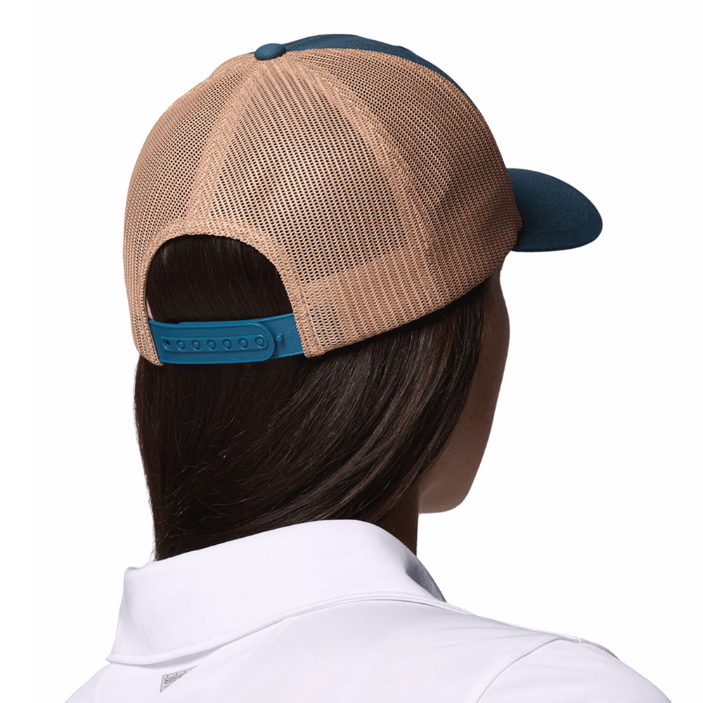 Columbia™ Mesh Snap Back Everblue, Pnw Bear, view: 5