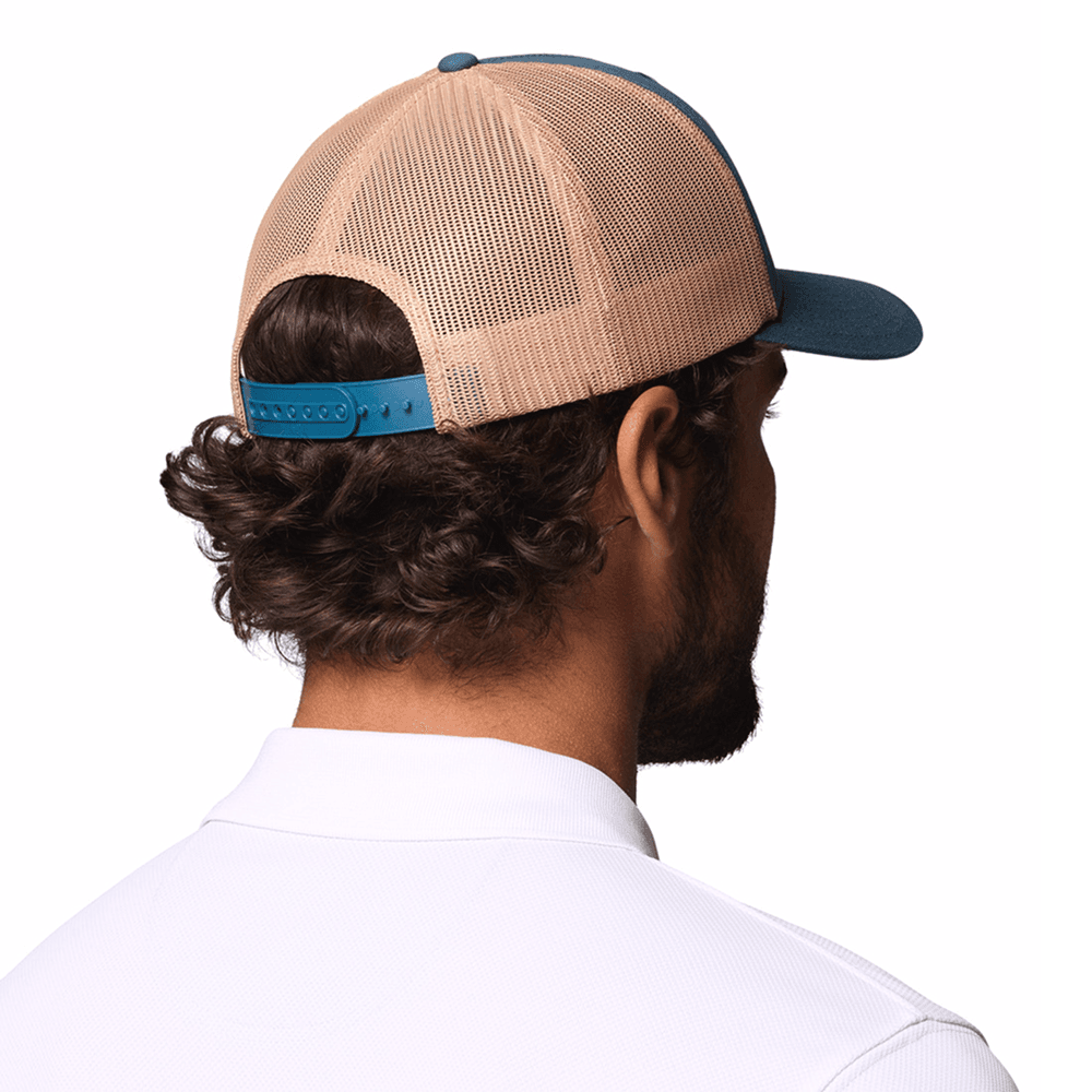 Columbia™ Mesh Snap Back Everblue, Pnw Bear, view: 3