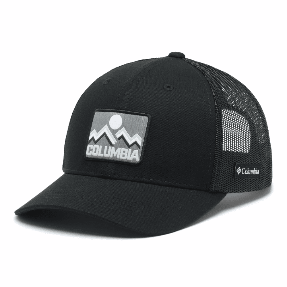 Columbia™ Youth Snap Back Black, Columbia Mountains, view: 0