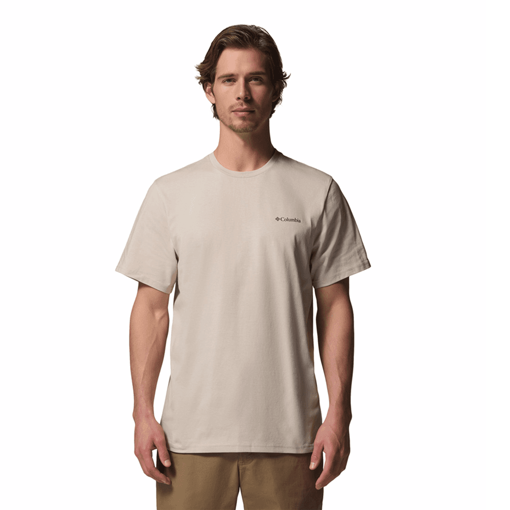 Csc™ Outdoor Back Graphic Tee Dark Stone, Sunscape, view: 0