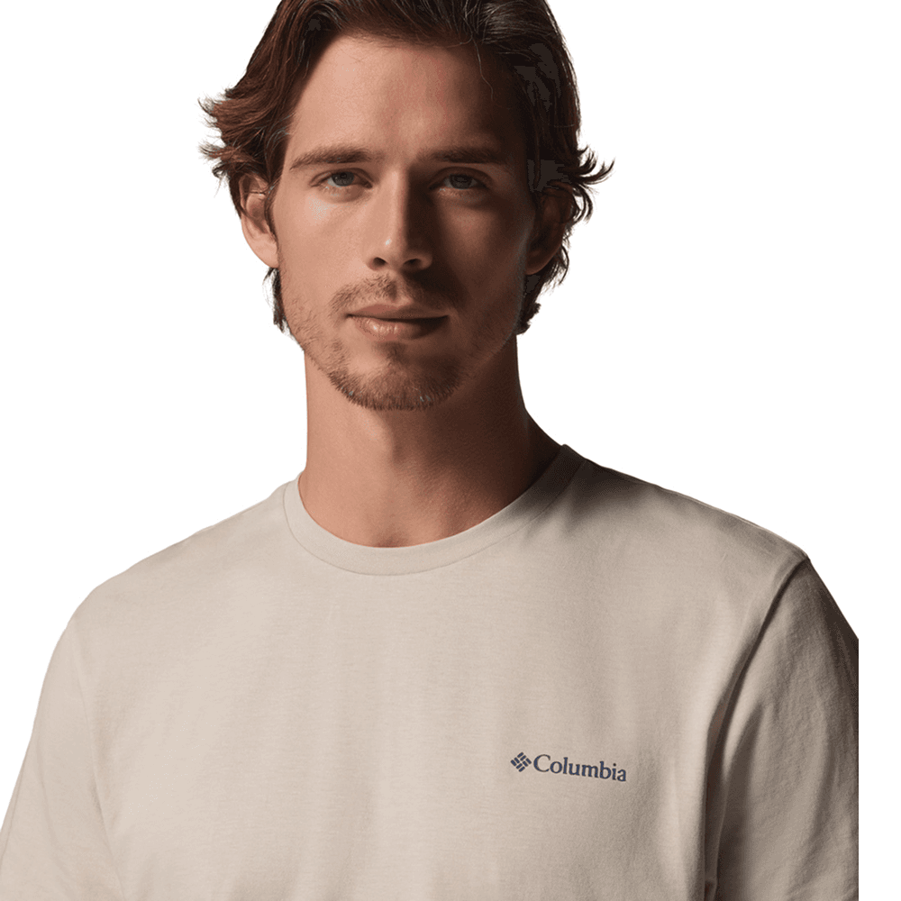 Csc™ Outdoor Back Graphic Tee Dark Stone, Sunscape, view: 3