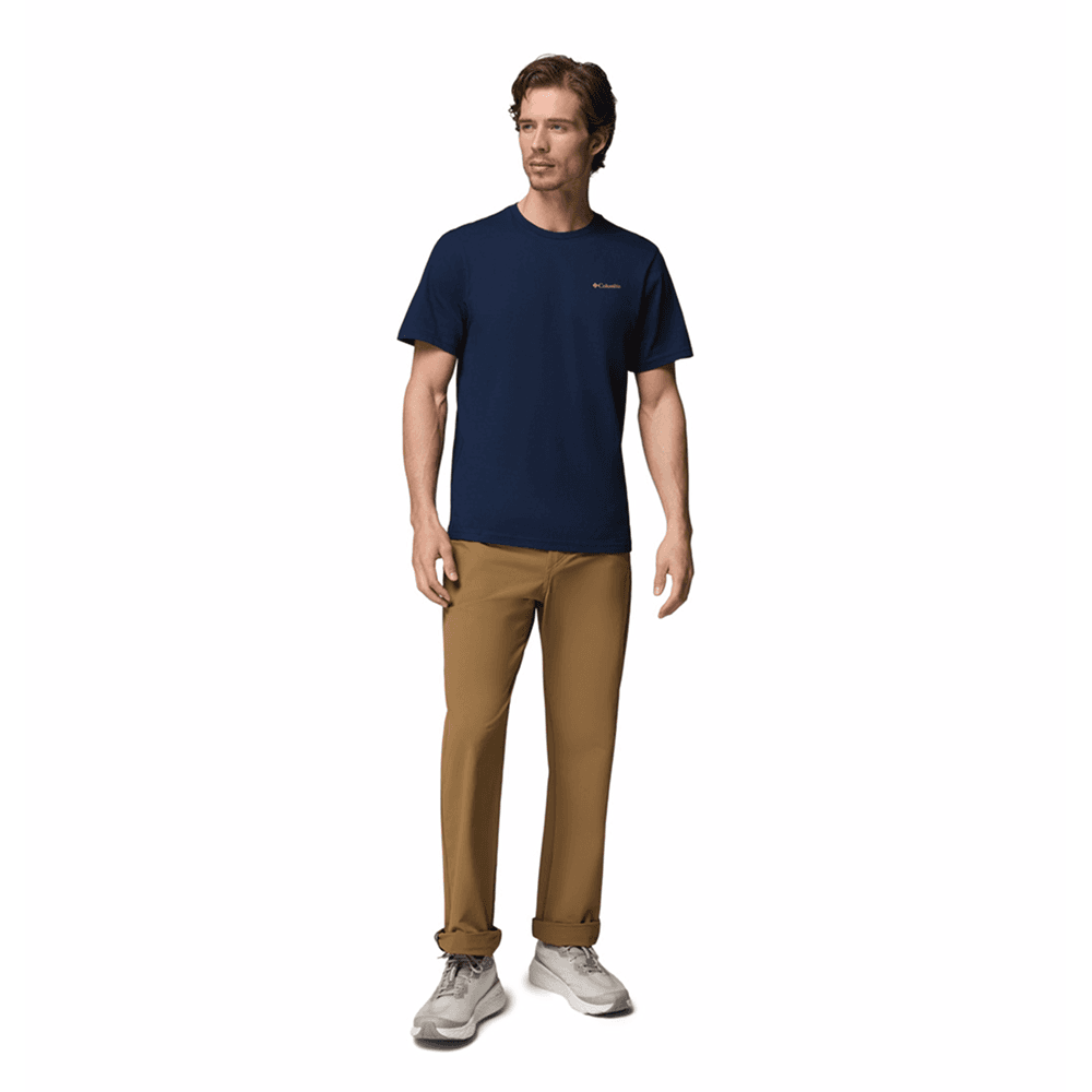 Csc™ Outdoor Back Graphic Tee Collegiate Navy, Sunscape, view: 3