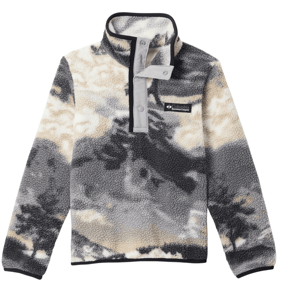 Helvetia™ Ii Printed Half Snap Fleece Shark Dreaming, Columbia Grey, view: 0