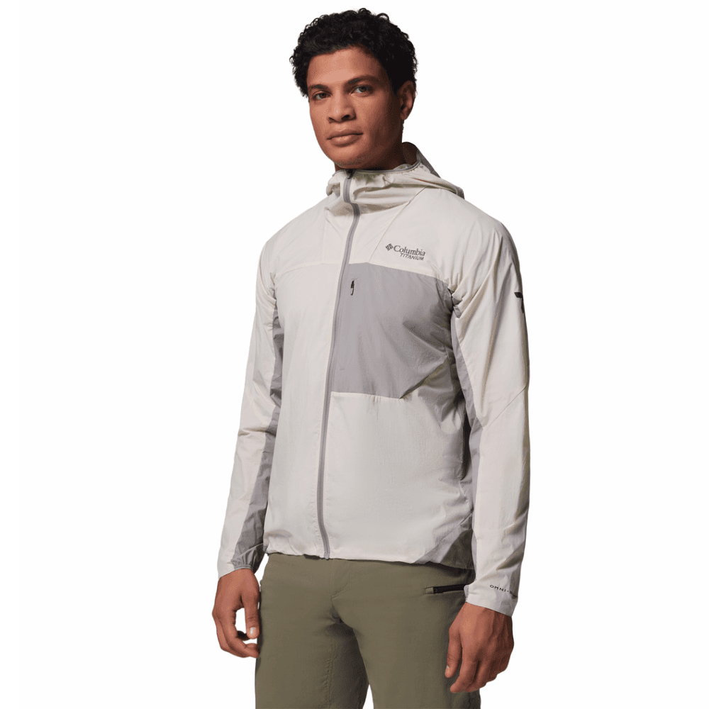 Khyex Pro™ Wind Jacket Dark Stone, Ti Titanium, view: 0
