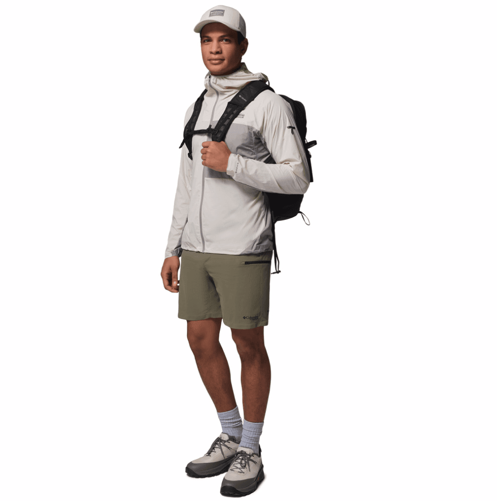 Khyex Pro™ Wind Jacket Dark Stone, Ti Titanium, view: 5