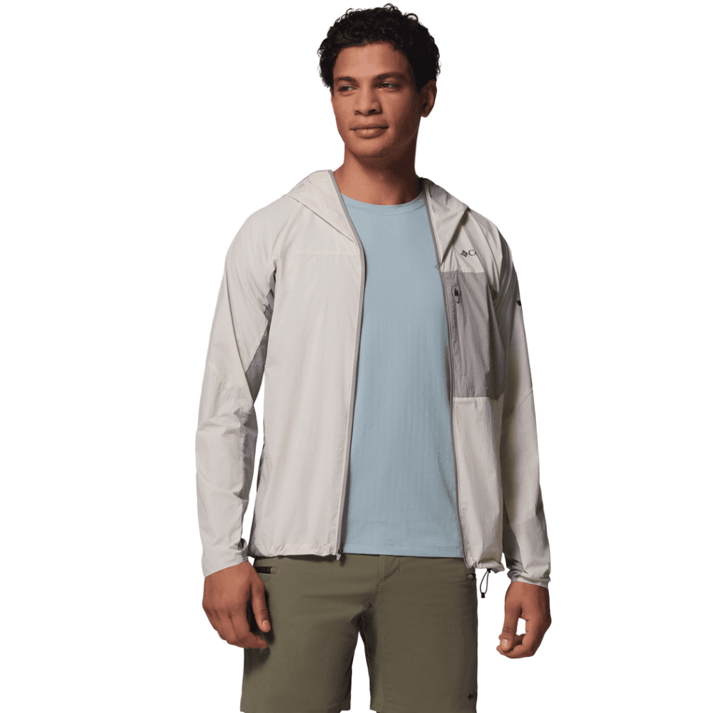 Khyex Pro™ Wind Jacket Dark Stone, Ti Titanium, view: 2