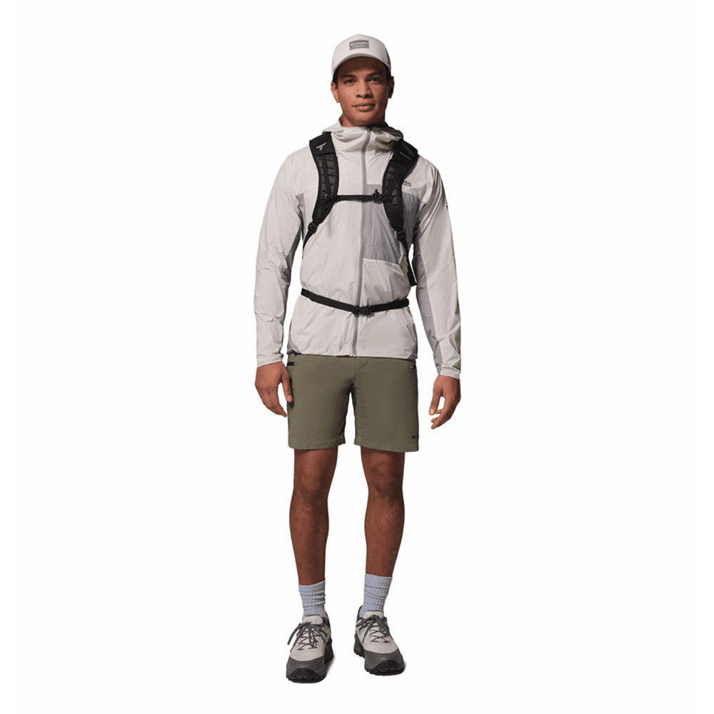 Khyex Pro™ Wind Jacket Dark Stone, Ti Titanium, view: 4