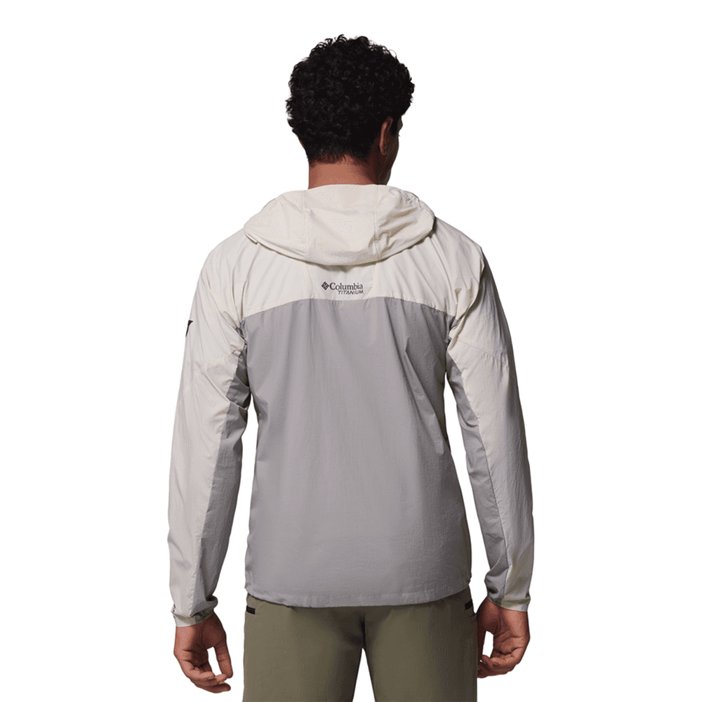Khyex Pro™ Wind Jacket Dark Stone, Ti Titanium, view: 3