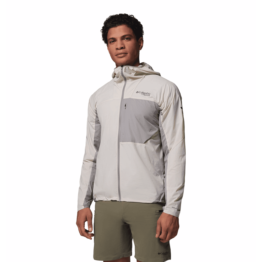 Khyex Pro™ Wind Jacket Dark Stone, Ti Titanium, view: 1