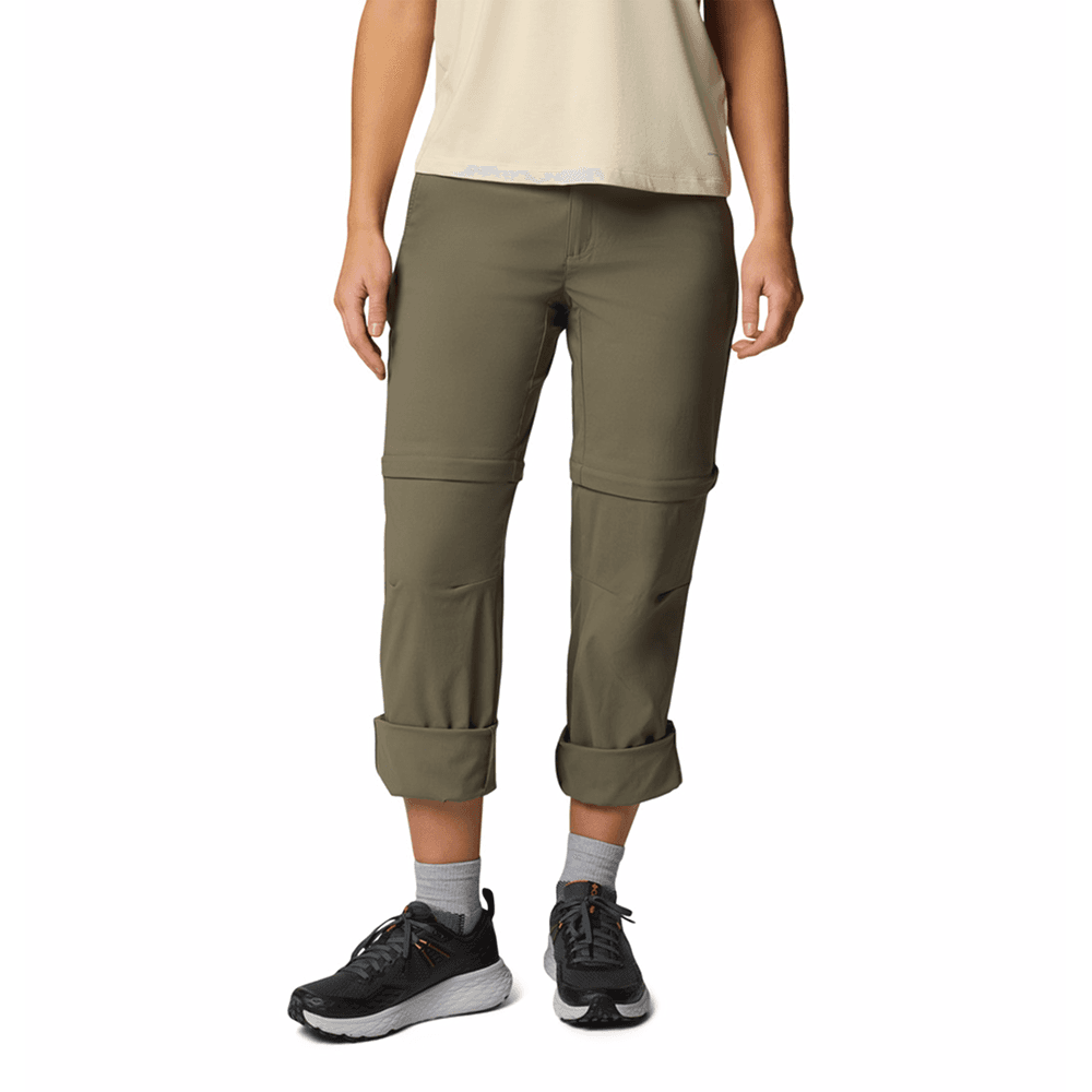 Leslie Falls™ Convertible Pant Stone Green, view: 4