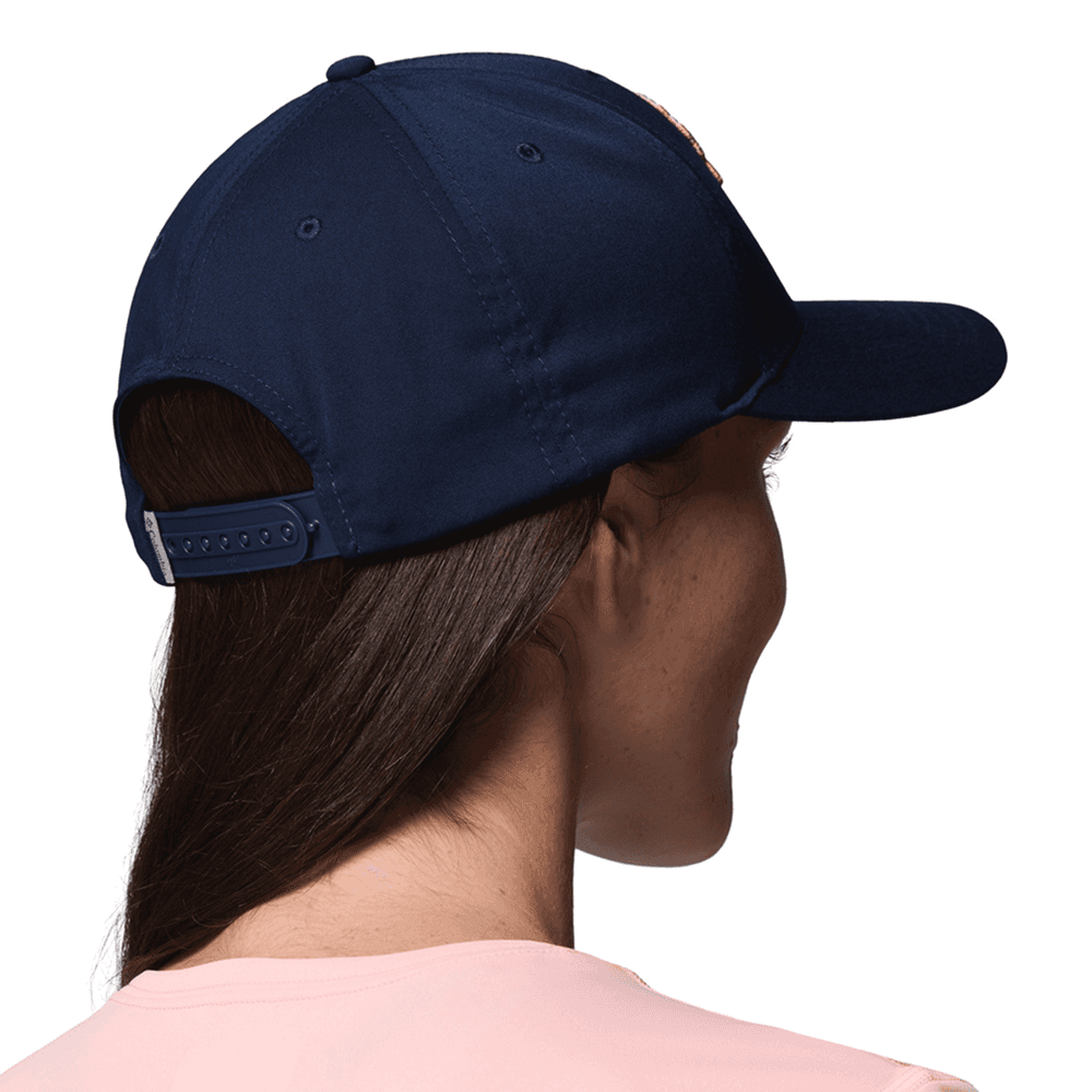 Lost Lager™ 3D Stretch Snap Back Collegiate Navy, Moose, view: 5