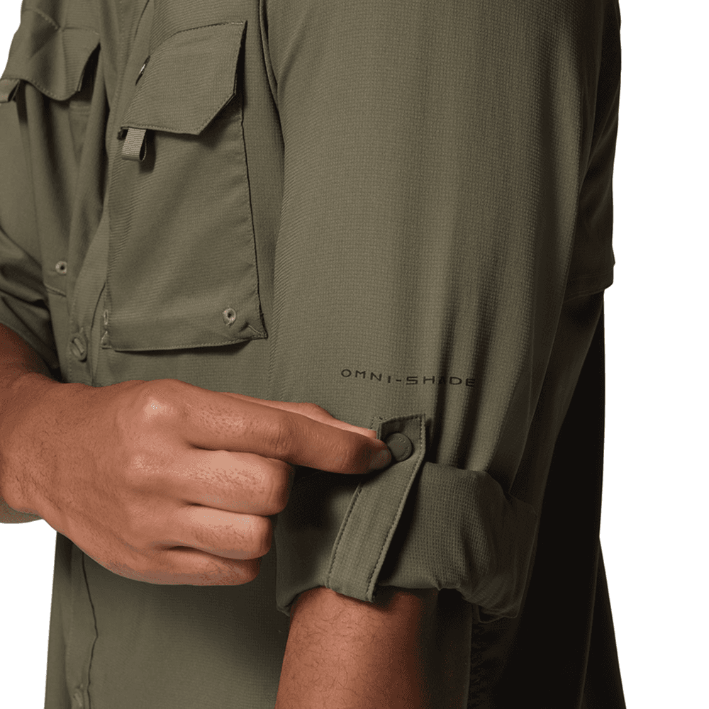 Silver Ridge™ Utility Ii Ls Shirt Stone Green, view: 4