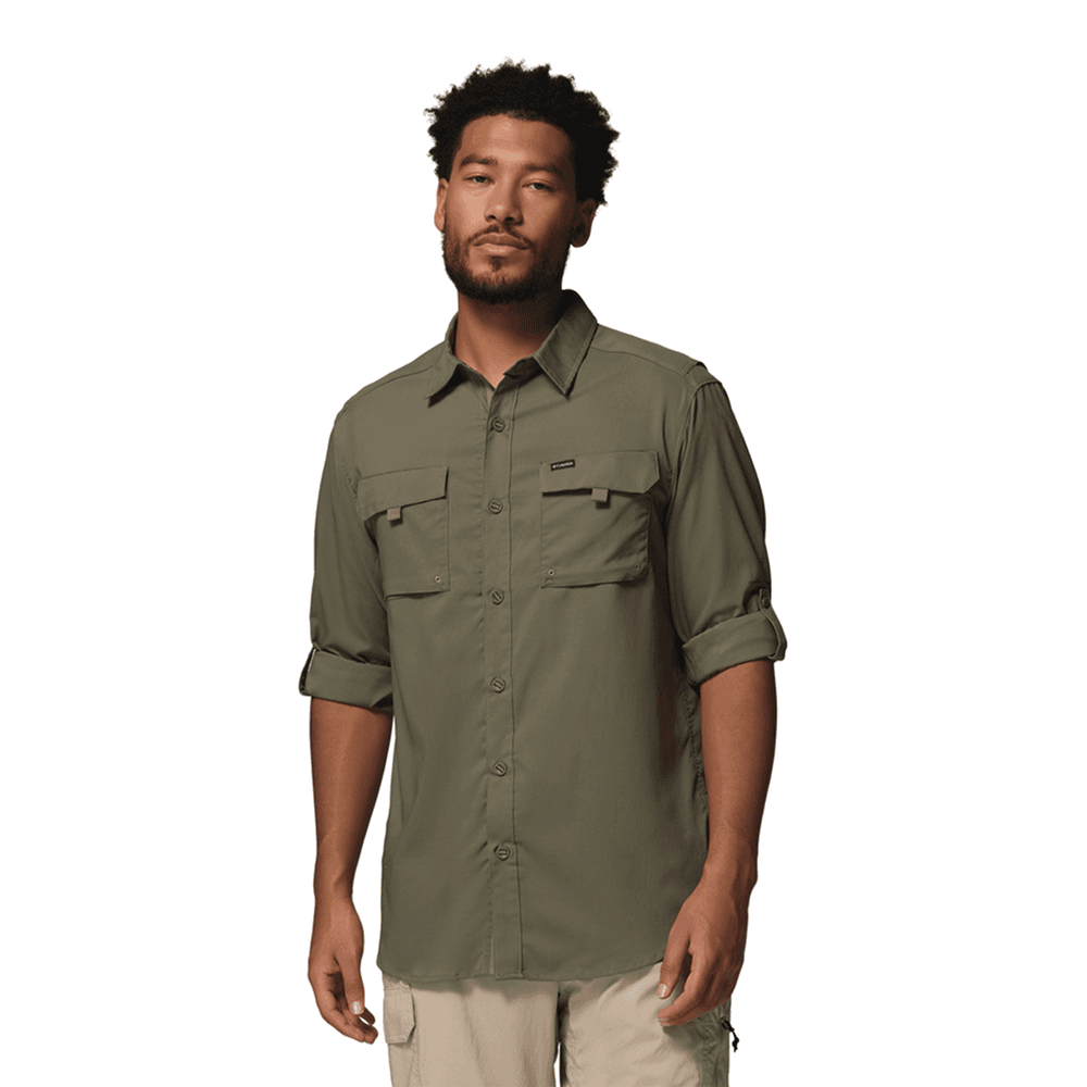 Silver Ridge™ Utility Ii Ls Shirt Stone Green, view: 5